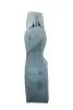Product image 2 of the product “Abstract Owl on Pedestal, 120cm height ”